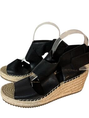 Eileen Fisher | Shoes | Eileen Fisher Sally Wedge Sandals In  display picture 1